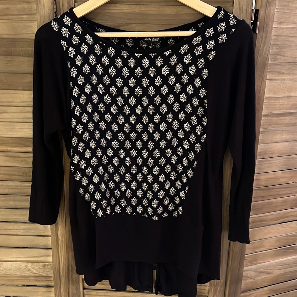 Lucky Brand lightweight‎ top